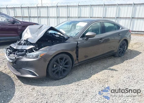 2016 Mazda Mazda6 I Grand Touring из США, поврежденный, VIN JM1GJ1W55G1471277